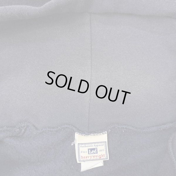 画像5: 90's IBM フルジップ スウェットパーカー "Lee body / Fade Navy" (5)