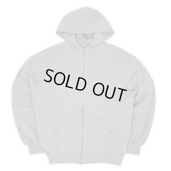 画像1: 90's RUSSELL フルジップ スウェットパーカー "MADE IN USA" (1)