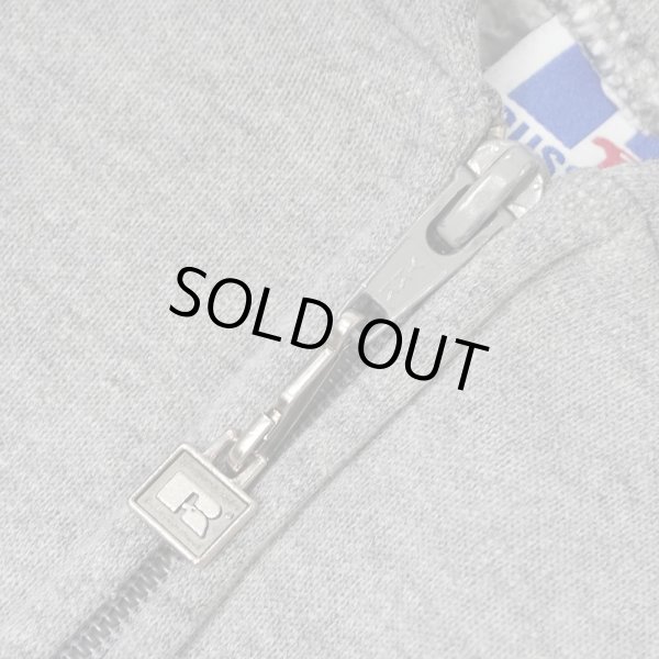 画像3: 90's RUSSELL フルジップ スウェットパーカー "MADE IN USA" (3)