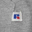 画像4: 90's RUSSELL フルジップ スウェットパーカー "MADE IN USA" (4)