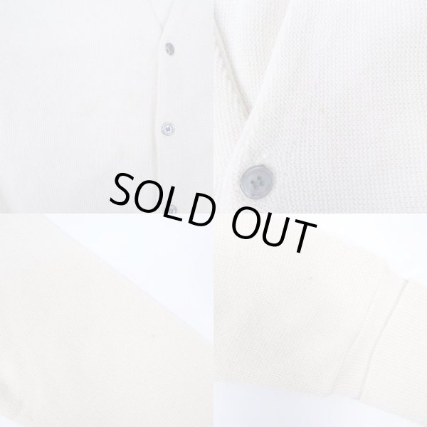 画像3: 90's IZOD アクリルカーディガン “MADE IN USA” (3)