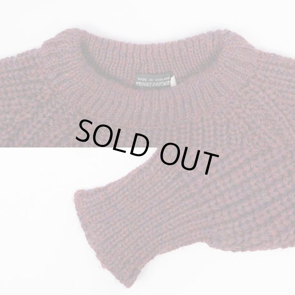 画像3: 80's Brooks Brothers ウールニット "MADE IN ENGLAND" (3)