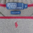 画像3: 90's Polo Ralph Lauren ボーダー柄 コットンニット (3)