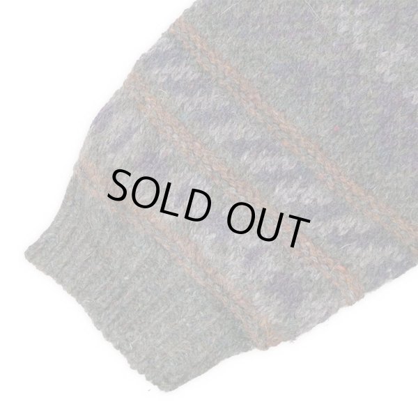 画像3: 90's Eddie Bauer ノルディック柄 ウールニット "MADE IN USA" (3)