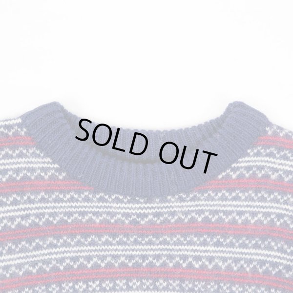 画像3: 80's L.L.Bean ノルディック柄 ウールニット "MADE IN NORWAY" (3)