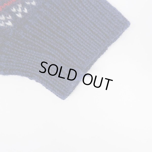 画像4: 80's L.L.Bean ノルディック柄 ウールニット "MADE IN NORWAY" (4)