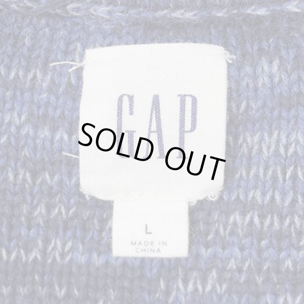 画像2: 00's OLD GAP コットンニット (2)