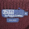 画像2: 90's Polo Ralph Lauren ロ―ゲージ ウールニット (2)