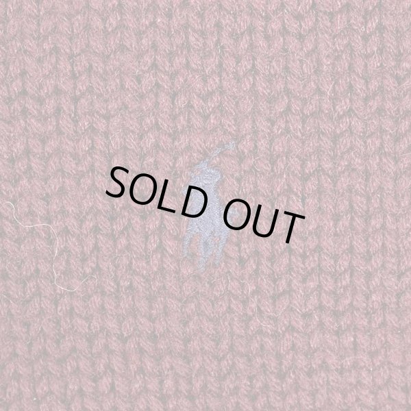 画像3: 90's Polo Ralph Lauren ロ―ゲージ ウールニット (3)