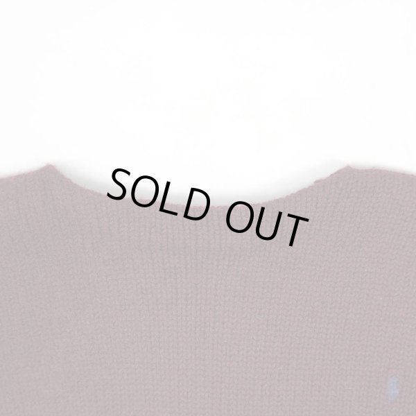 画像4: 90's Polo Ralph Lauren ロ―ゲージ ウールニット (4)