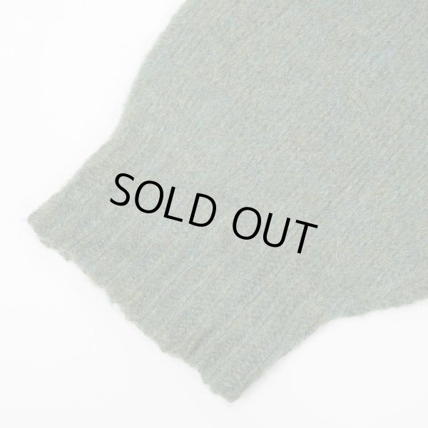 画像4: 60's Sportswear Vネック アルパカニット "size XL" (4)