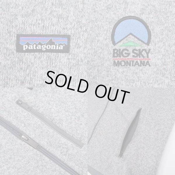 画像4: 18's Patagonia ベターセーターベスト "企業ロゴ刺繍" (4)