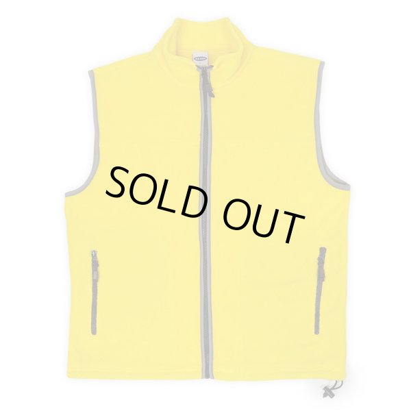 画像1: 00's OLD NAVY フリースベスト (1)