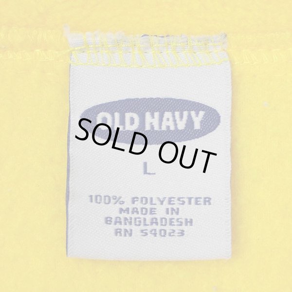 画像2: 00's OLD NAVY フリースベスト (2)