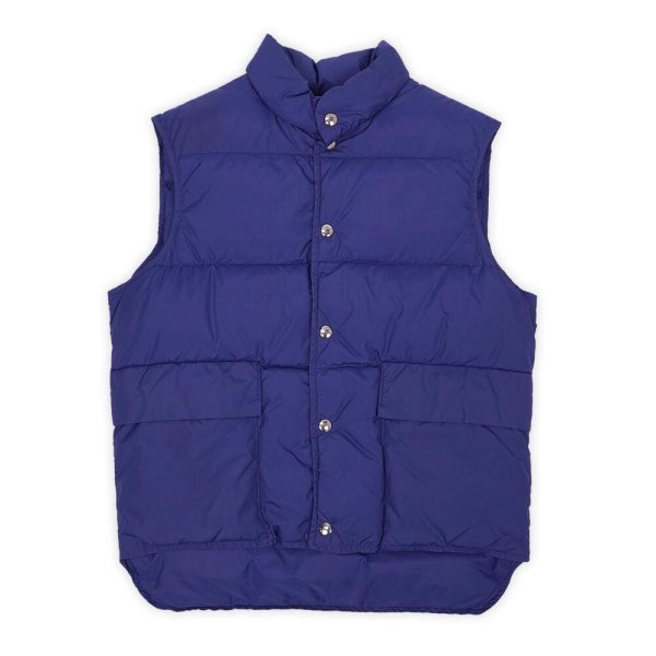 画像1: 70's L.L.Bean グースダウンベスト "筆記体タグ" (1)