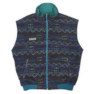 01's Columbia PFG フィッシングベスト - used&vintage box Hi-smile