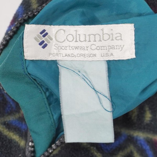 画像3: Early 90's Columbia リバーシブルベスト (3)