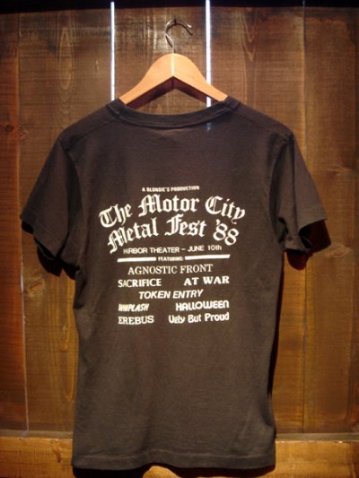 画像1: 88 motor city metal fest Tee