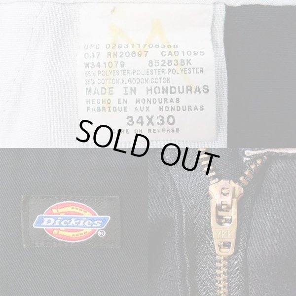 画像3: 00's Dickies ダブルニー ワークパンツ "W34 L30" (3)