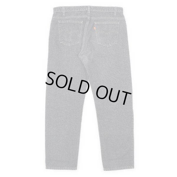 画像2: 90's Levi's 505 先染めブラックデニムパンツ “MADE IN USA” (2)