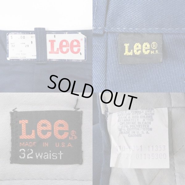 画像3: 70's Lee Chetopa Twill ワークパンツ "MADE IN USA / DEADSTOCK" (3)