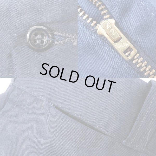 画像4: 70's Lee Chetopa Twill ワークパンツ "MADE IN USA / DEADSTOCK" (4)