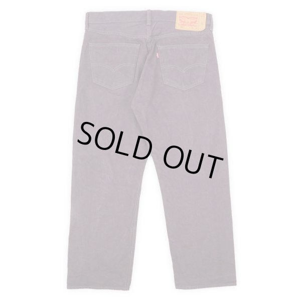 画像2: 00's Levi's 501 カラーデニムパンツ "PURPLE" (2)