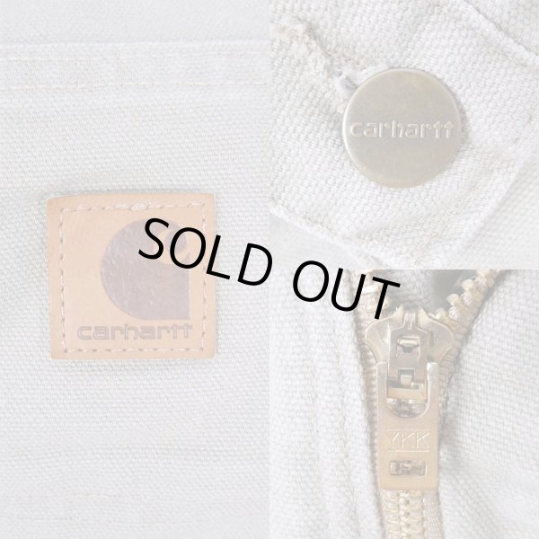 画像3: 00's Carhartt ダックペインターパンツ (3)