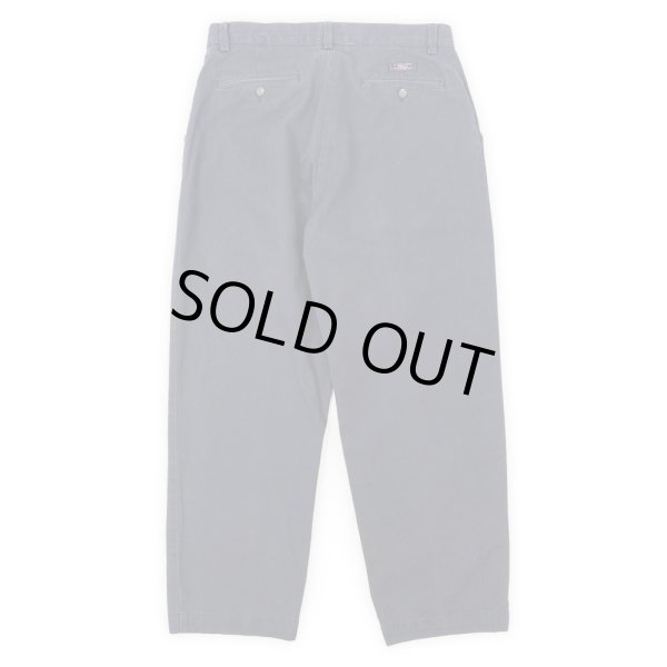 画像2: 90's Polo Ralph Lauren ノータック チノトラウザー "W33 L30" (2)