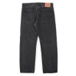 画像2: 00's Levi's 505 ブラックデニムパンツ “実寸W36 L30” (2)