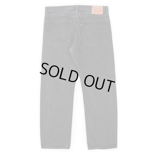 画像2: 00's Levi's 505 ブラックデニムパンツ “実寸W36 L30” (2)