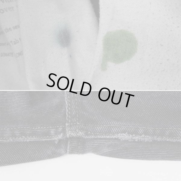 画像5: 00's Levi's 505 ブラックデニムパンツ “実寸W36 L30” (5)