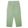 画像2: 90's Polo Ralph Lauren 2タック チノトラウザー "HAMMOND PANT / Light Green" (2)