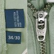 画像4: 90's Polo Ralph Lauren 2タック チノトラウザー "HAMMOND PANT / Light Green" (4)