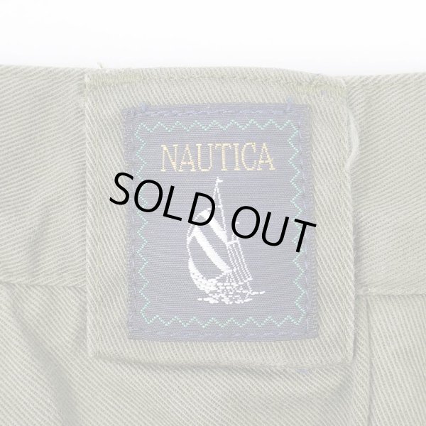 画像4: 90's NAUTICA 2タック チノトラウザー (4)