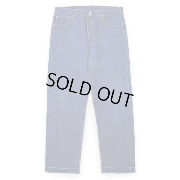 画像1: 90's Levi's 501 デニムパンツ "MADE IN USA / 濃紺" (1)