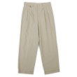 画像1: 90-00's Eddie Bauer 2タック チノトラウザー "白タグ / W32" (1)