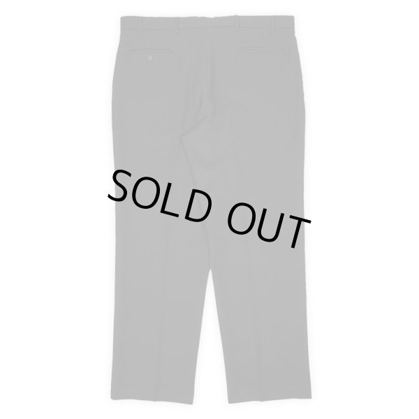 画像2: 00's Levi's アクションスラックス "BLACK" (2)