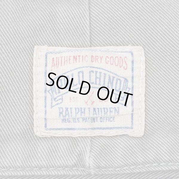 画像3: Early 90's Polo Ralph Lauren 2タック チノトラウザー "MADE IN USA / OLIVE / W34 L30" (3)