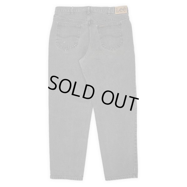 画像2: 90's Lee 208-5508 ブラックデニムパンツ "MADE IN USA / W36 L30" (2)