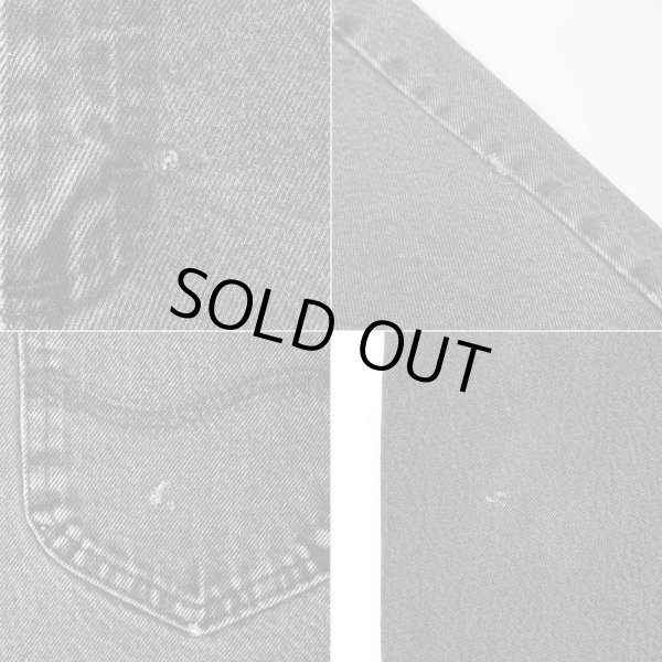 画像5: 90's Lee 208-5508 ブラックデニムパンツ "MADE IN USA / W36 L30" (5)