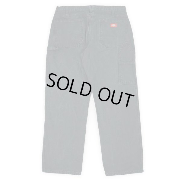 画像2: 00's Dickies ダックペインターパンツ "Fade Black / W36 L30" (2)