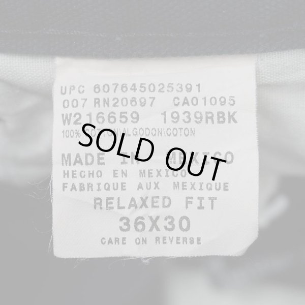 画像4: 00's Dickies ダックペインターパンツ "Fade Black / W36 L30" (4)