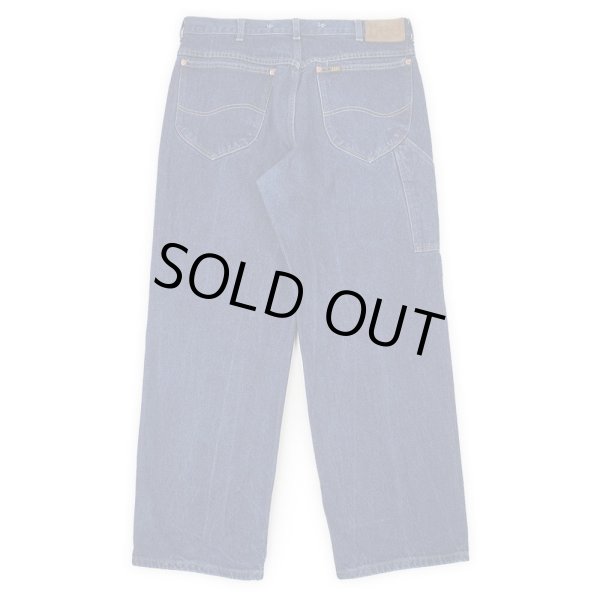 画像2: 80's Lee 200-3641 デニムロガーパンツ “MADE IN USA / W36 L30” (2)
