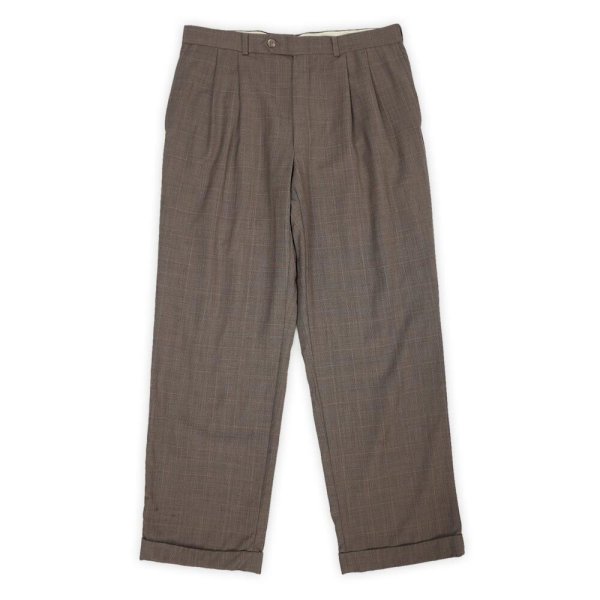 画像1: 90-00's LAUREN RALPH LAUREN 2タック スラックス (1)