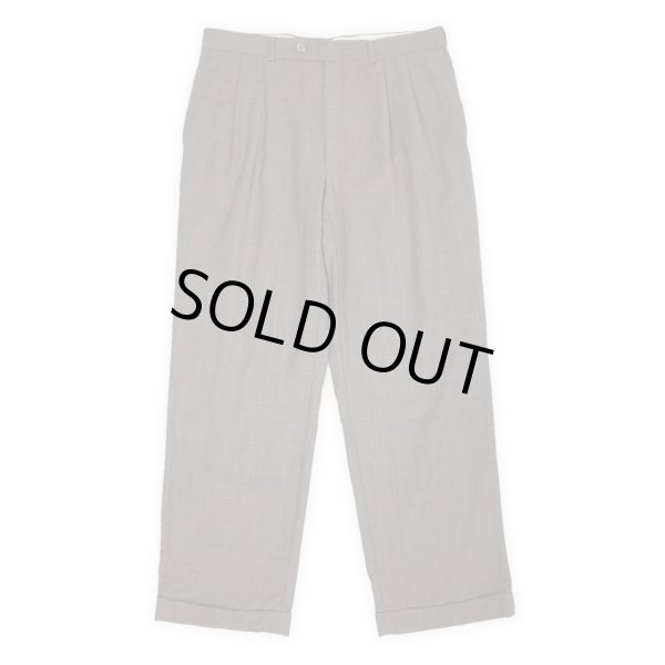 画像1: 90-00's LAUREN RALPH LAUREN 2タック スラックス (1)