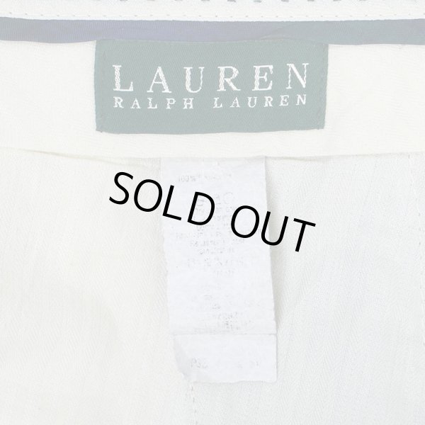 画像3: 90-00's LAUREN RALPH LAUREN 2タック スラックス (3)