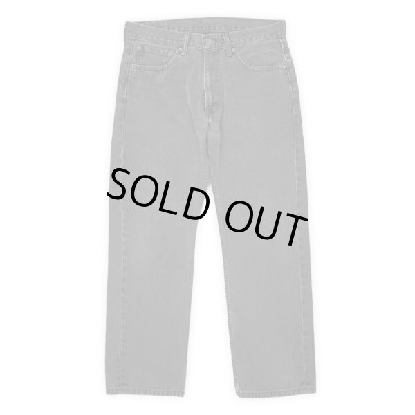 画像1: 00's Levi's 505 ブラックデニムパンツ "W34 L30" (1)