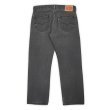 画像2: 00's Levi's 505 ブラックデニムパンツ "W34 L30" (2)