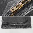 画像5: 00's Levi's 505 ブラックデニムパンツ "W34 L30" (5)